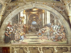 Expulsion of Heliodorus from the Temple